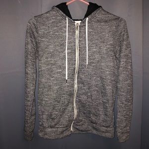 Forever 21 zip up sweater